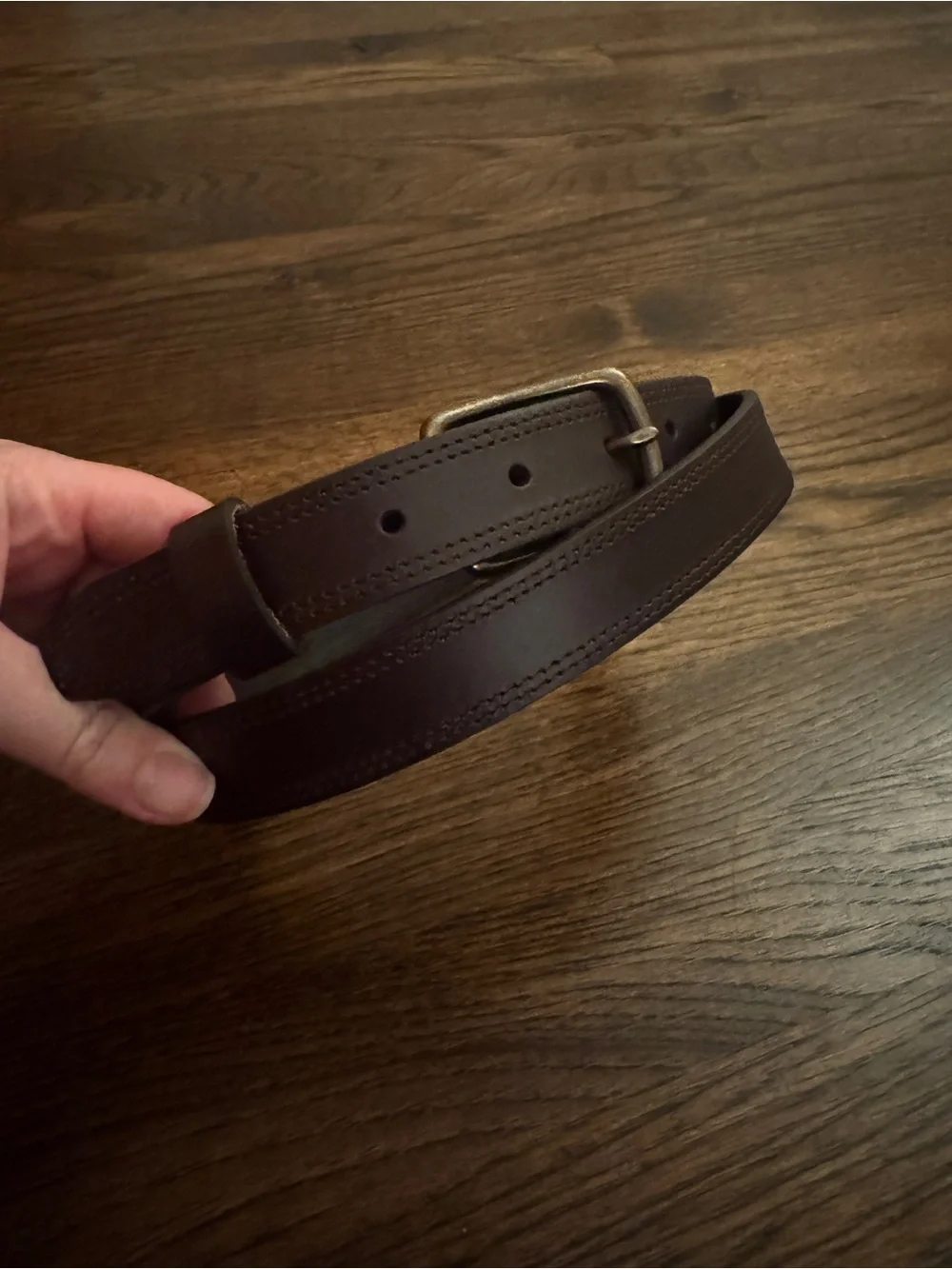 Portland Leather women’s belt